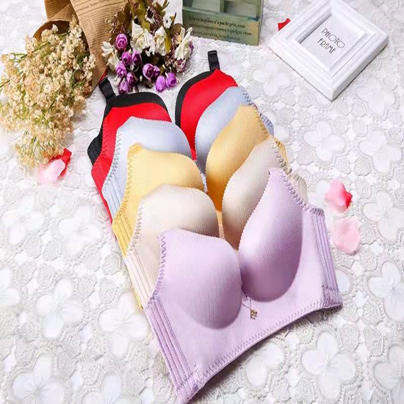 黛韵娜性感无钢圈聚拢文胸