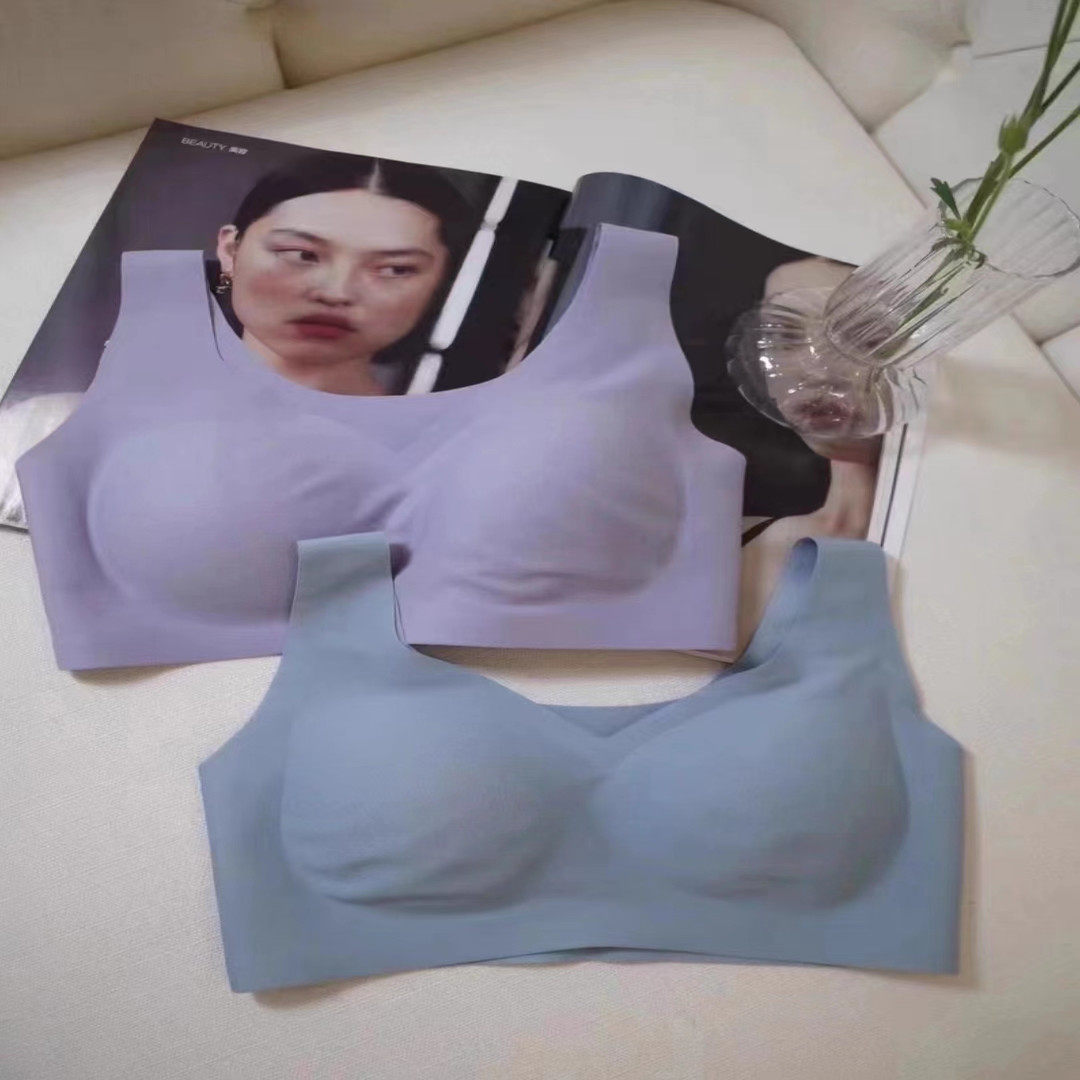 歌瑞森正品轻氧无痕少女内衣无钢圈胸罩背心式聚拢高弹裸感舒适,女士内衣/男士内衣/家居服,文胸,淘宝优惠券,粉丝福利购,淘宝优惠卷