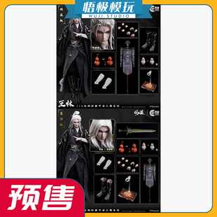 【悟极模玩】朗宙 CosmicCreations 仙逆 王林 正版可动人偶