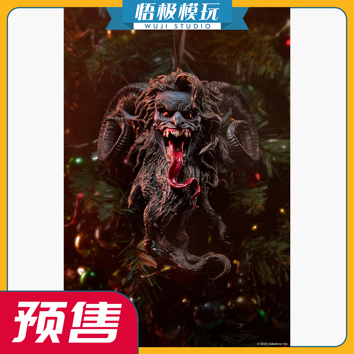 Sideshow神话反面圣诞老人