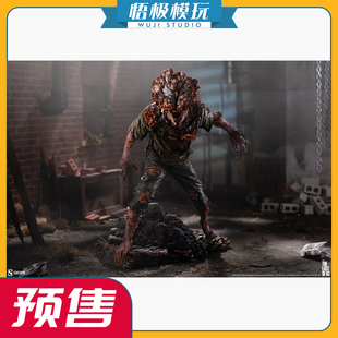 【悟极模玩】Sideshow 1/6 最后生还者 循声者 限量雕像