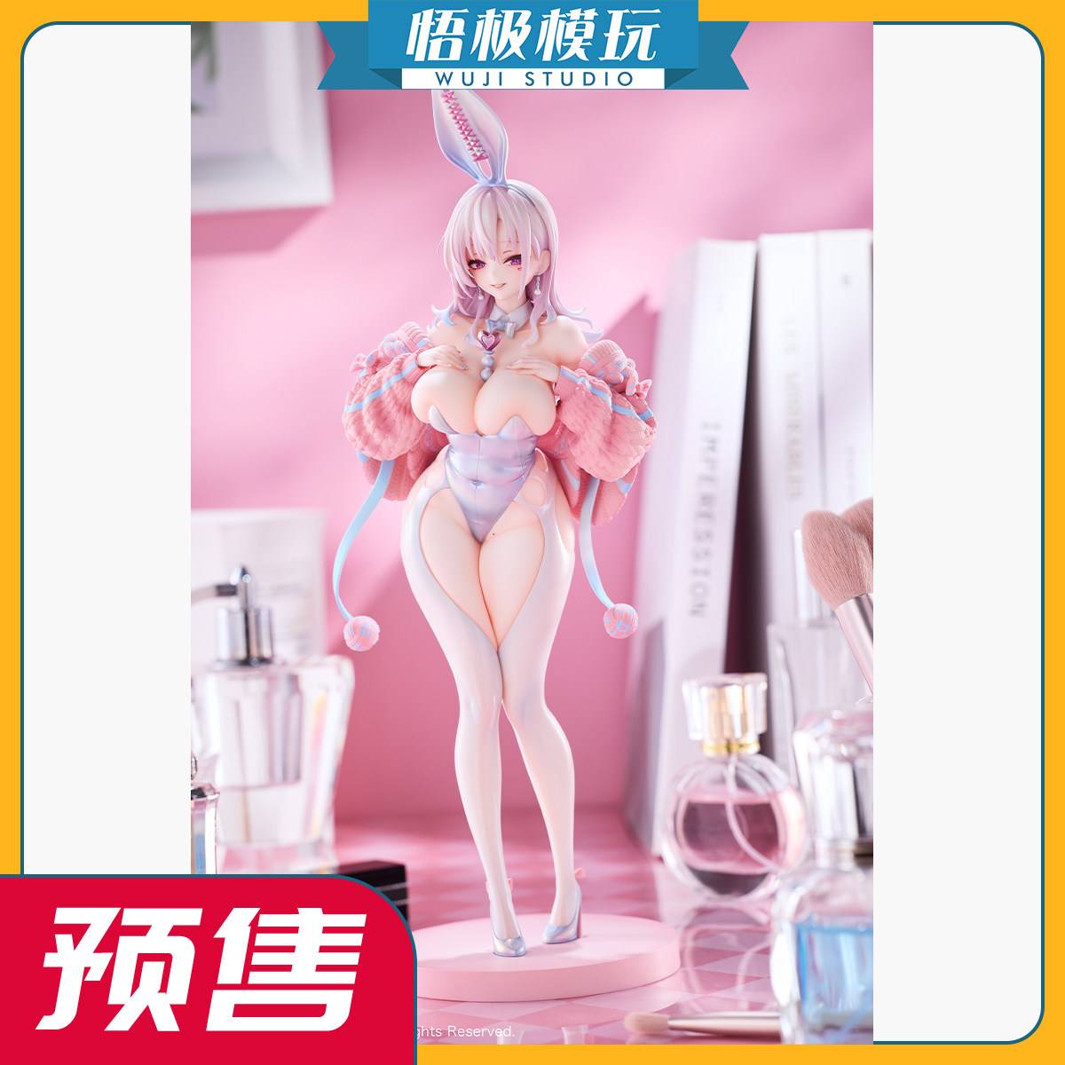 【悟极模玩】Hobbysakura 原创 毛衣兔女郎 限量雕像,模玩/动漫/周边/娃圈三坑/桌游,成人向雕像/兵人,淘宝优惠券,粉丝福利购,淘宝优惠卷