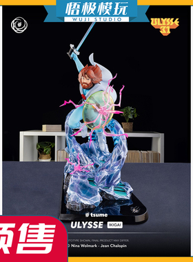 【悟极模玩】Tsume 1/6 尤利西斯 Ulysse Ikigai 限量雕像