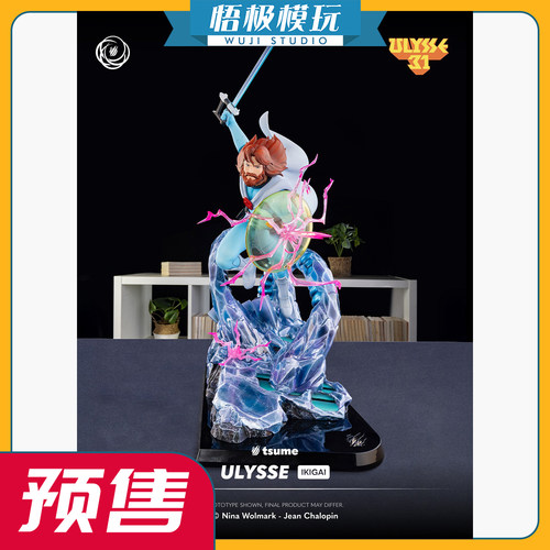 【悟极模玩】Tsume 1/6 尤利西斯 Ulysse Ikigai 限量雕像 - 封面