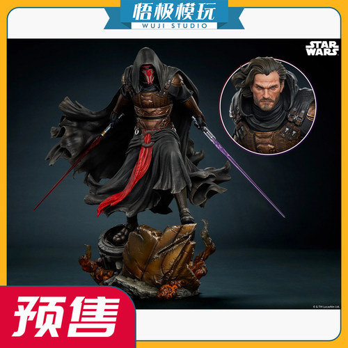Sideshow48cm星球大战达斯瑞文