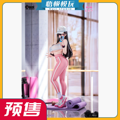 大漫匠东滩健身女孩的流汗时刻
