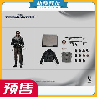 【悟极模玩】INART《终结者》T-800 1/6 收藏级可动人偶