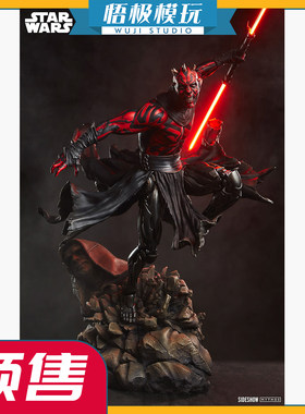 Sideshow星球大战Darth达斯摩尔