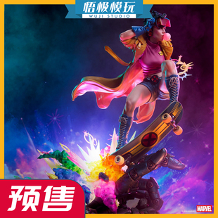 【悟极模玩】Sideshow Marvel漫威X战警 Jubilee李千欢 限量雕像