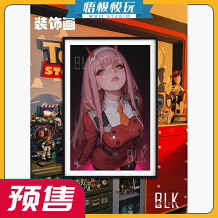 巴洛克 现货 仰头零二 Zero 饰画 Two国家队装 悟极模玩