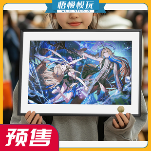 【悟极模玩】现货皇呱《圣女卡提希娅》鸣潮圣女岁主共鸣者装饰画