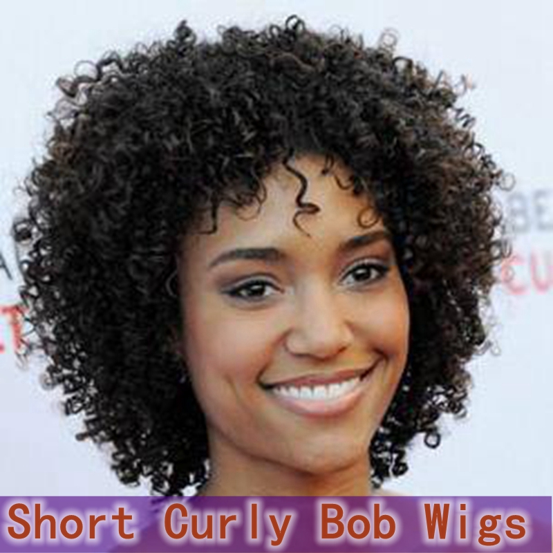 afro curly wig synthetic hair for women female wigs假发