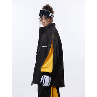 ZACHARIAH【黑莓粉】2024新款滑雪服女款雪服套装单板双板滑雪衣