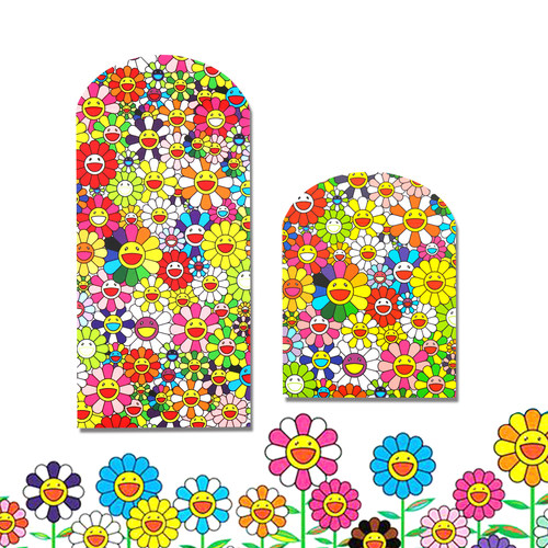 花花可爱创新潮牌个性喜庆红包