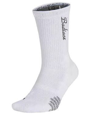 摔跤袜 深蹲减震长袜子 蓝球袜成人毛巾底防滑袜子男士运动袜