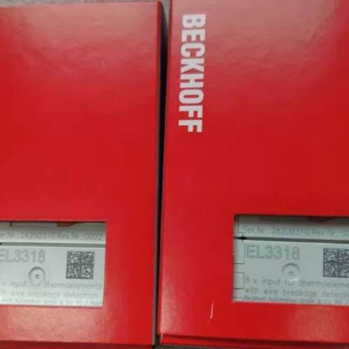 可维修EL3318倍福模块，供应议价