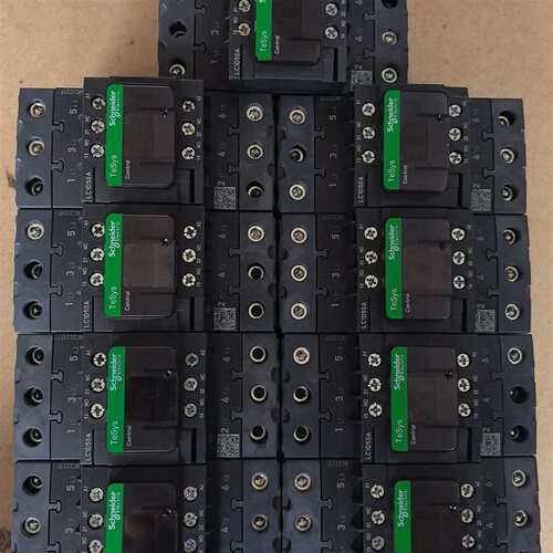 可维修接触器LC1D50A，AC24V，TeSys系列，正品