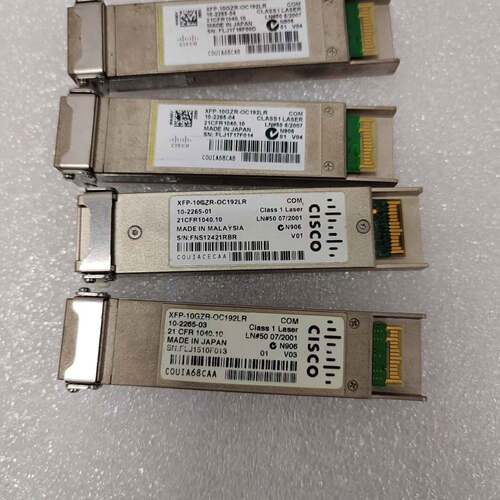 可议价思科 XFP-10GZR-OC192LR 万兆单模光模块