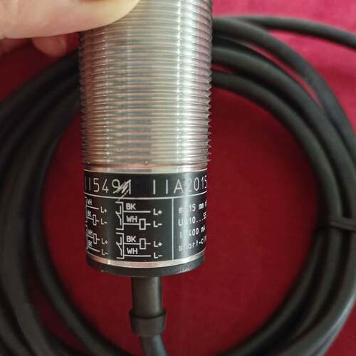 可维修易福门IFM电感式接近开关，型号II5491-IIA20