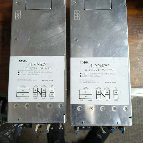 可议价ACE650F AC6-2JFFC-00-XEO电源4用