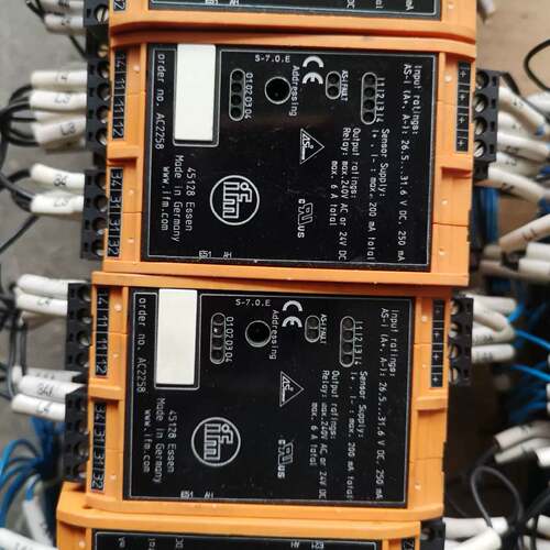 可维修德国易福门IFM控制器 AC2258 AC2256质议价