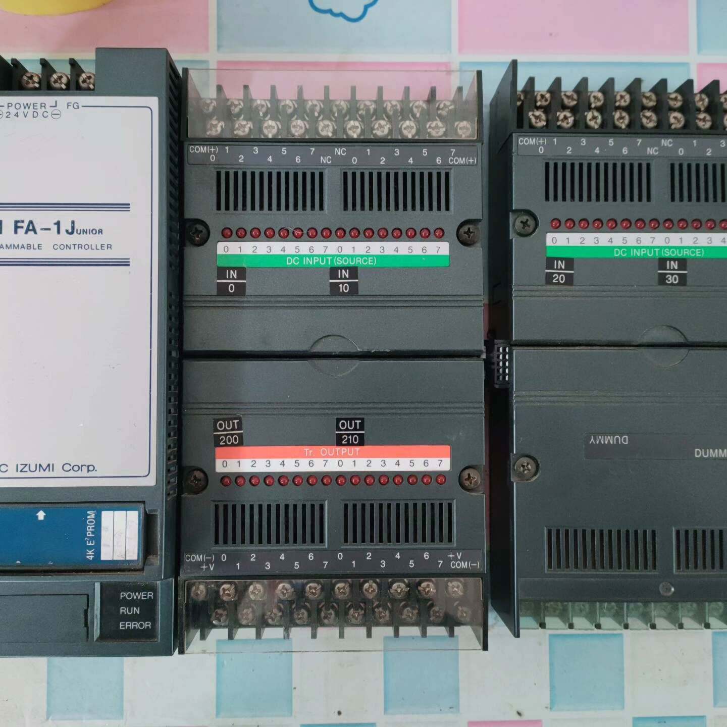 可议价进口FA-1J系列PLC其它元器件