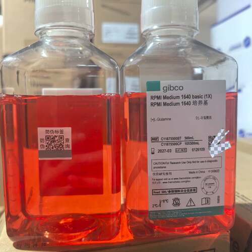 可维修gibco C11875000BT 1640 培养基 500议价