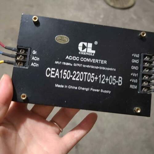 可维修chengli工业电源，CEA150-220T05十12十0议价
