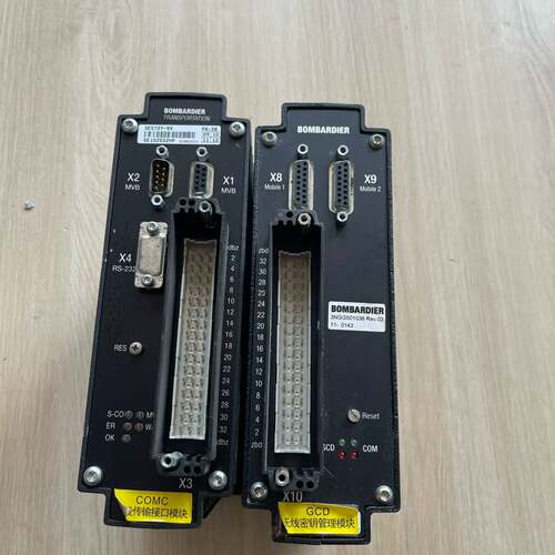 可议价COMC传输接口模块BOMBARDIER 3NGG50103