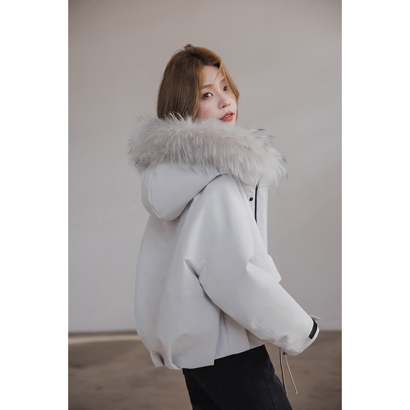 小谷粒山系派克服90白鸭