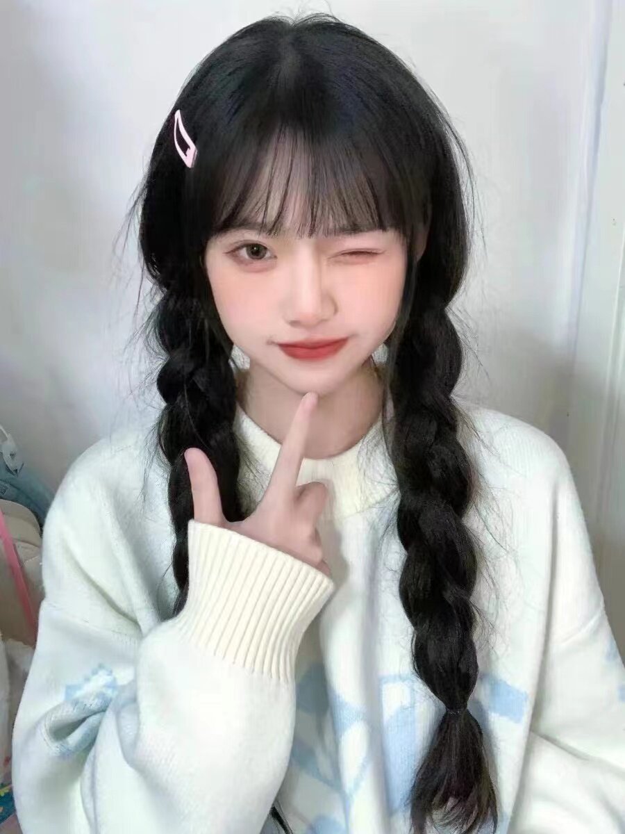 oversize奶白色毛衣女2毛衣