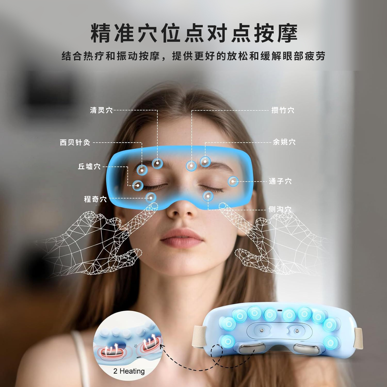 眼罩睡眠遮光专用男专用女士润眼