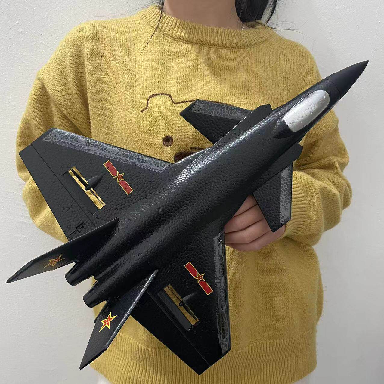 遥控飞机j歼20战斗机航模玩具固定翼男孩超大滑翔机无人充电玩具