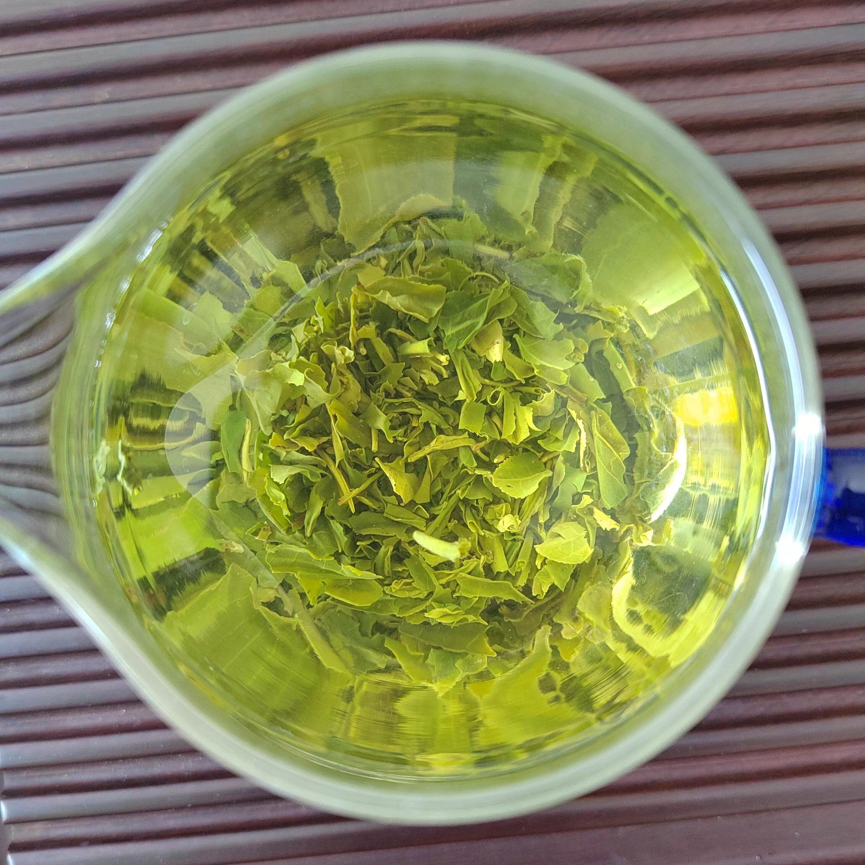 2025年凤冈锌硒茶绿茶茶碎 明前茶末 高山云雾绿茶特级500克