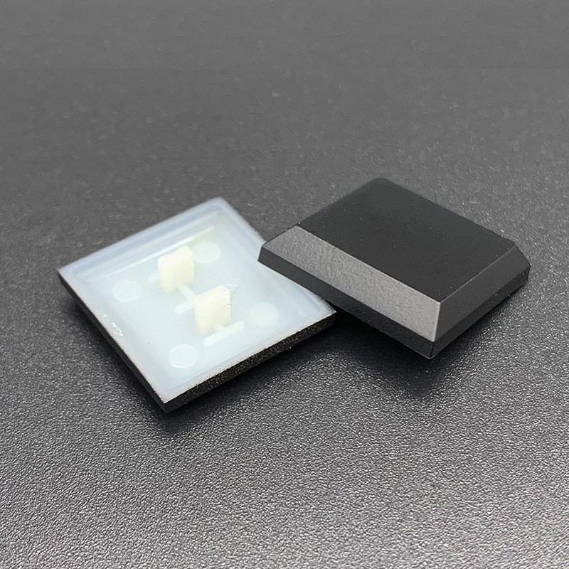 KAIHUA KAILH CHOCOLATE SHORT AXIS MECHANICAL KEYBOARD DEDICATED KEYCAPS BLACK AND WHITE TRANSPARENT DIY ULTRA-THIN KEYCAPS 8