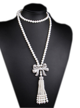 2022款冷淡风原创奢华镶锆石珍珠