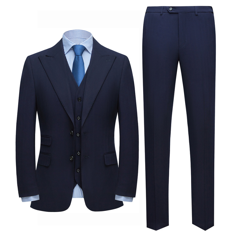 欧洲西服套装修身秋季商务休闲