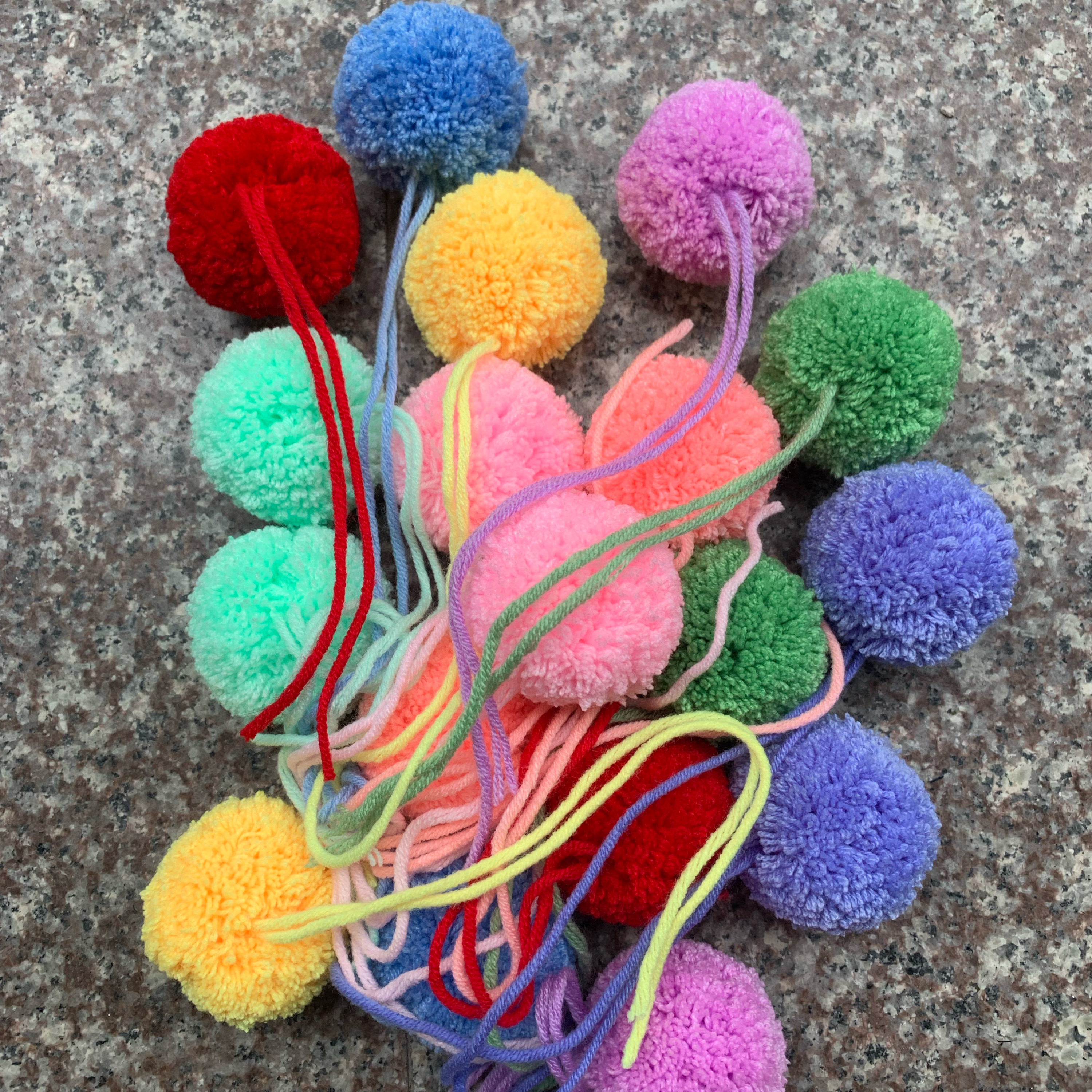 棉线球仿乒乓菊环保球