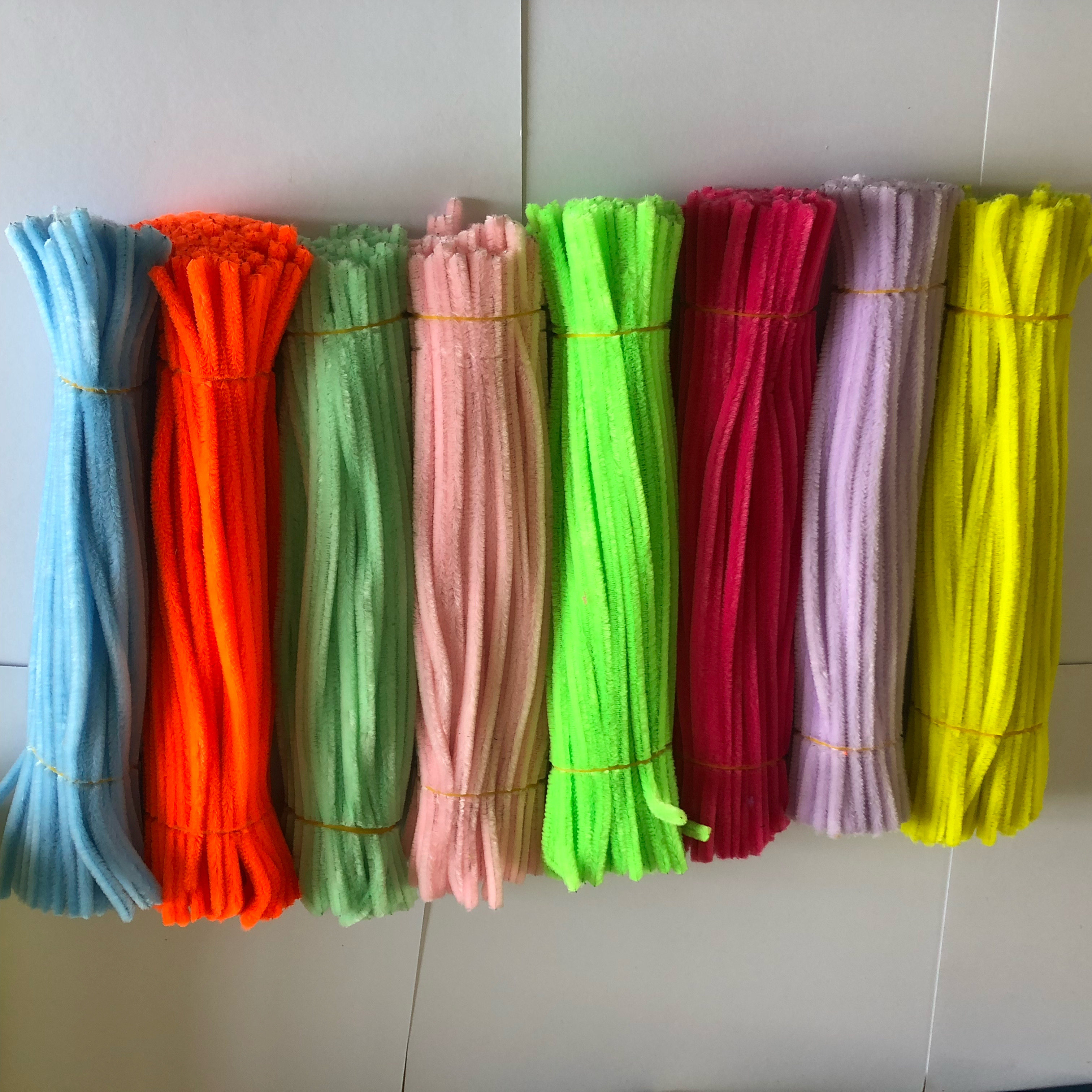 加密扭扭棒毛条毛根仿绒花