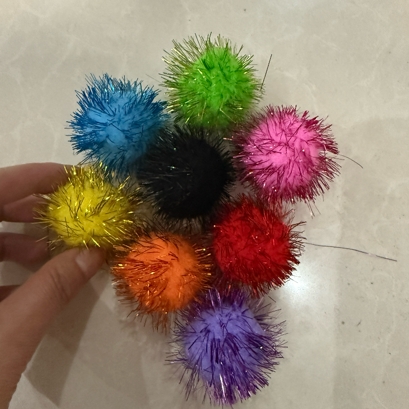 金葱球闪球装饰配件