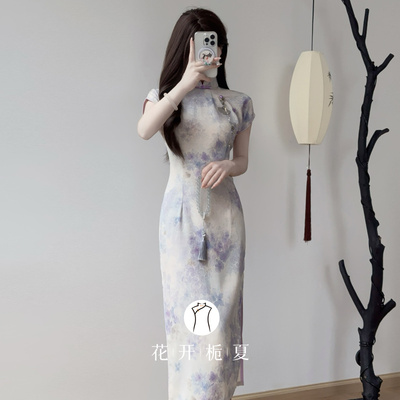 复古民国风绝美气质少女旗袍