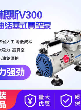 WIGGENS维根斯Chemvak系列无油活塞式真空泵 V300 真空泵