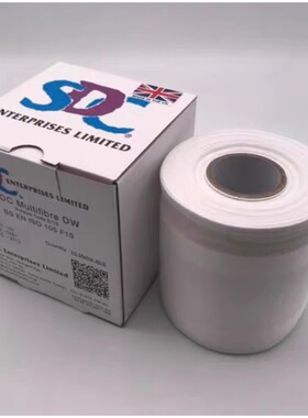 SDC多纤维布六色布DW贴衬织物ISO洗水布纺织印染色牢度ISO105/F10