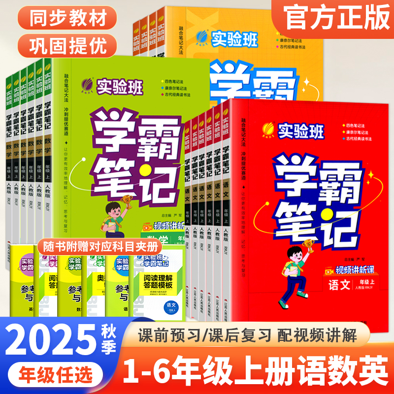 2025春实验班学霸笔记