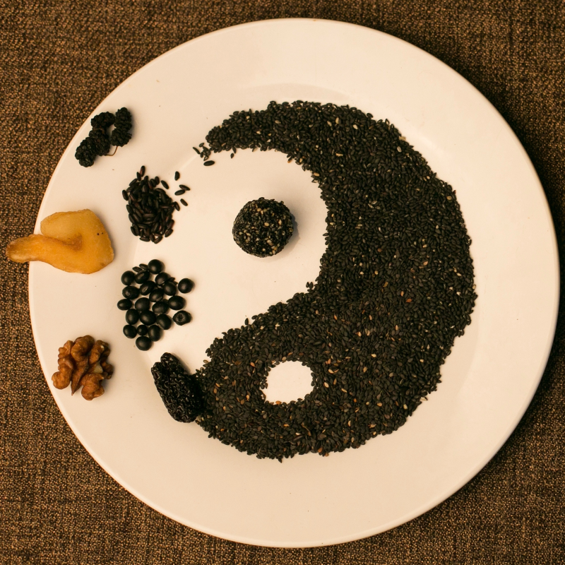 黄精芝麻丸孕妇健康零食白发掉发