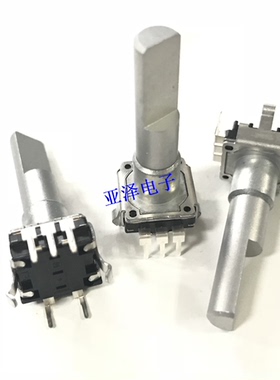 日本EVQB7AH2709B松下EC11型编码器不带开关18定位脉冲轴长27MM