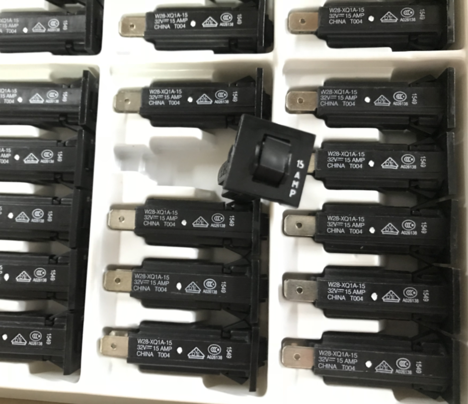 te正品w28断路器负载保险座