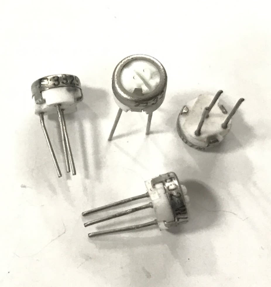 玻璃釉3329h-1-472微调电位器4.7k阻值单圈精密可调电阻