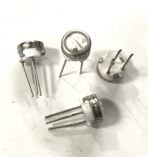 玻璃釉3329H-1-472微调电位器4.7K阻值单圈精密可调电阻