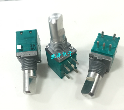 日本alps阿尔卑斯b50k音量开关